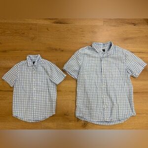 Children’s Place Family Matching Dad & Me Shirts (7/8 & Large)